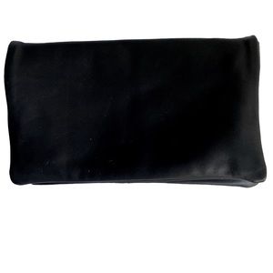 NWOT Ann Taylor real leather foldable clutch wallet